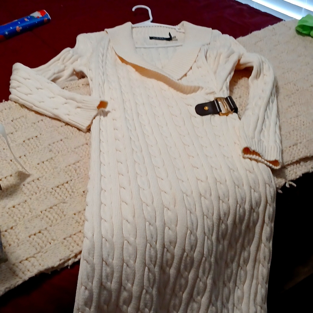ralph Lauren sweater dress